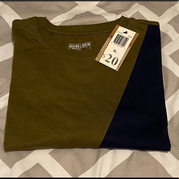 NWT BOGO FREE MENS BLEECKER & MERCER TEE - Picture 2 of 4